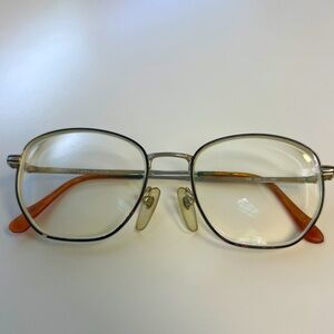 Vintage Perry Ellis‎ Eyeglass Frame Tortoise 140 PE 63 140 52 18 80s
